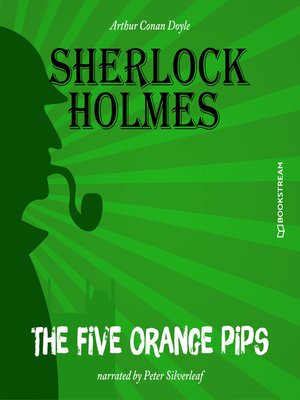 cover image of The Five Orange Pips